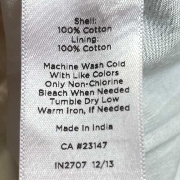 Talbot's Emerald Green Navy Blue White Stripes A-Line Pleated Skirt Size 16P‎ - Picture 10 of 10